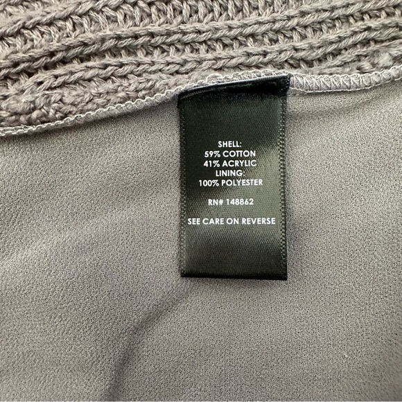 Torrid gray v-neck sweater. - Picture 10 of 14